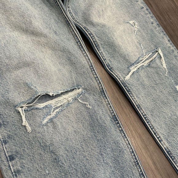 Denim Forum The Joni High Rise Loose, Sz 26W And 29L - Picture 3 of 9